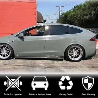 Kynnyslistat (2015-2021, Carbon) Tesla Model X 2015– kuva 3