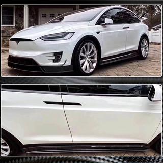 Kynnyslistat (2015-2021, Carbon) Tesla Model X 2015– kuva 4