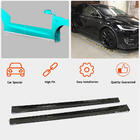 Tesla Model X 2015– Kynnyslistat Carbon V2 (2016-2020) kuva 2