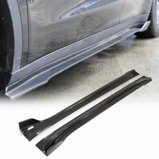 Helmalevikkeet V1 (2020-2025, Hiilikuitu) Tesla Model Y 2020– kuva 1
