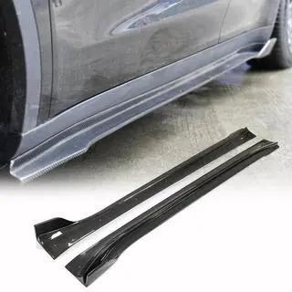 Helmalevikkeet V1 (2020-2025, Hiilikuitu) Tesla Model Y 2020– kuva 1
