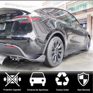 Helmalevikkeet V1 (2020-2025, Hiilikuitu) Tesla Model Y 2020– kuva 2
