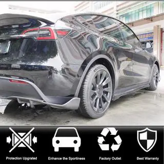 Helmalevikkeet V1 (2020-2025, Hiilikuitu) Tesla Model Y 2020– kuva 2