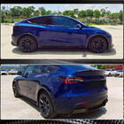 Tesla Model Y 2020– Carbon V2 helmapellin listat (2019+) kuva 5