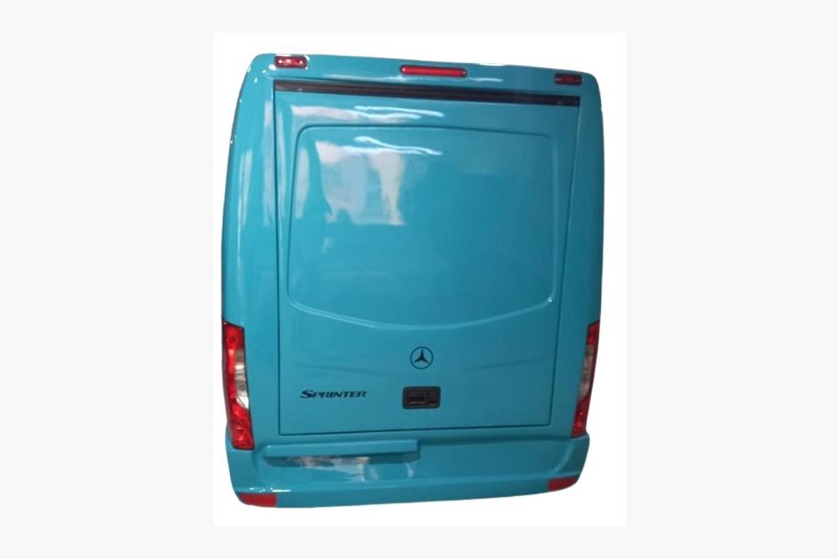 Mercedes Sprinter W907/W910 2018– Kattoteline (matala katto) Image