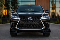 Lexus LX570/450d 2008–2022 TRD etudiffuusori (2016-2021) kuva 2
