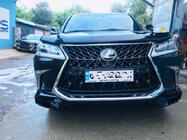 Lexus LX570/450d 2008–2022 TRD etudiffuusori (2016-2021) kuva 6