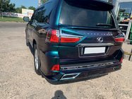 Lexus LX570/450d 2008–2022 TRD takadiffuusori (2016-2022) kuva 1