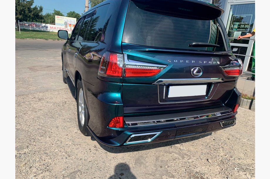 Lexus LX570/450d 2008–2022 TRD takadiffuusori (2016-2022) Image