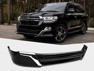 Toyota Land Cruiser 200 2007–2021 Etupuskurin lipspoileri 2016↗ (Executive 2021) Valkoinen väri kuva 1
