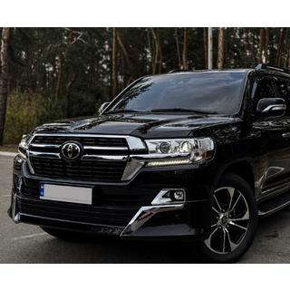 Etupuskurin lipspoileri 2016↗ (Executive 2021) Toyota Land Cruiser 200 2007–2021 kuva 2