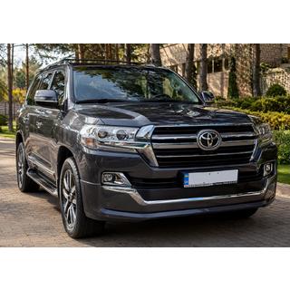 Etupuskurin lipa 2016↗ (Executive 2019) Toyota Land Cruiser 200 2007–2021 kuva 2