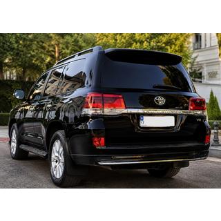 Takadiffuusorin lista kromilla 2016-2021 (Executive 2019/2021) Toyota Land Cruiser 200 2007–2021 kuva 3