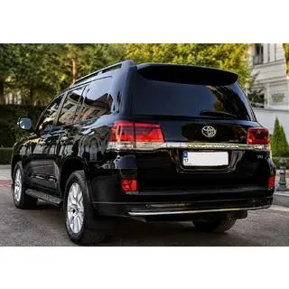 Takadiffuusorin lista kromilla 2016-2021 (Executive 2019/2021) Toyota Land Cruiser 200 2007–2021 kuva 3