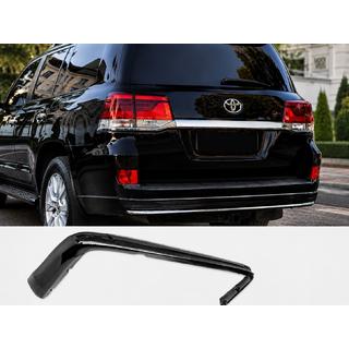Takadiffuusorin lista kromilla 2016-2021 (Executive 2019/2021) Toyota Land Cruiser 200 2007–2021 kuva 1