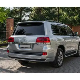 Takadiffuusorin lista kromilla 2016-2021 (Executive 2019/2021) Toyota Land Cruiser 200 2007–2021 kuva 4