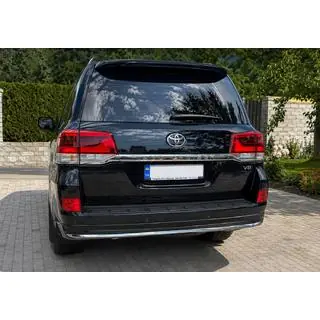 Takadiffuusorin lista kromilla 2016-2021 (Executive 2019/2021) Toyota Land Cruiser 200 2007–2021 kuva 2