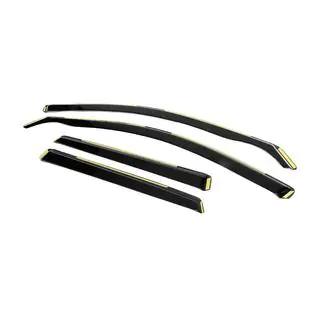 Ura-asenteiset ikkunatuuliohjaimet Niken Luxury (Sportback, 4 kpl) Audi A3 2012–2020 kuva 2