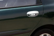 Chevrolet Lanos 1998–2017 Ovenkahvojen suojat (ruostumaton teräs) kuva 2