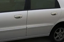 Chevrolet Lanos 1998–2017 Ovenkahvojen suojat (ruostumaton teräs) kuva 4