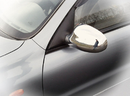 Chevrolet Lanos 1998–2017 Sivupeilien kuoret (ruostumaton teräs) kuva 3