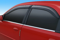Chevrolet Lanos 1998–2017 Ikkunalistat (4 kpl, ruostumaton teräs) kuva 3