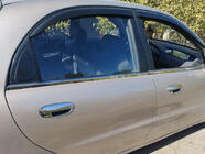 Chevrolet Lanos 1998–2017 Ikkunalistat (4 kpl, ruostumaton teräs) kuva 1
