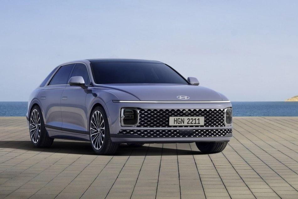7. sukupolven Hyundai Grandeur: ylellisen sedanin katsaus