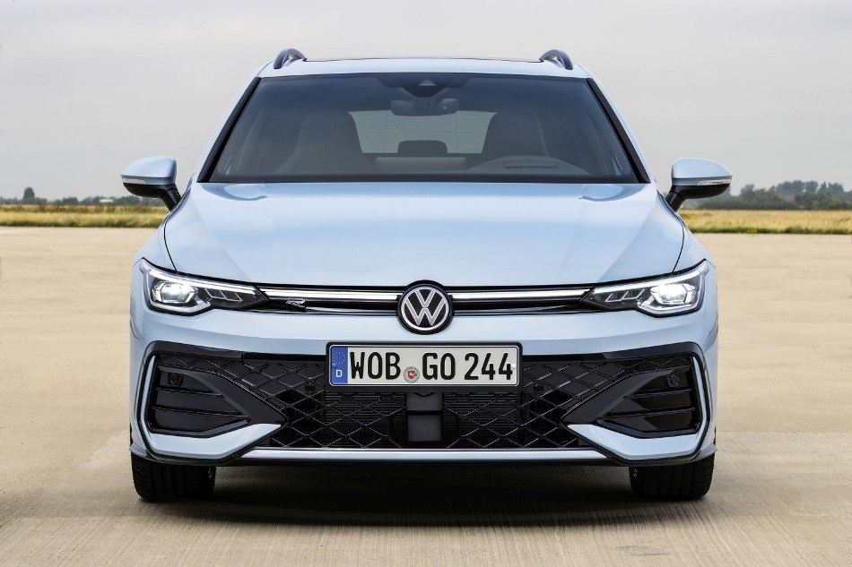 Farmari Volkswagen Golf Variant VIII: vuoden 2024 facelift