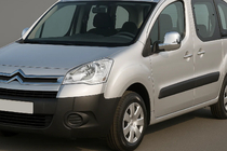Citroen Berlingo 2008–2018 Sivupeilien kromikuoret 2008-2012 (2 kpl, ruostumaton teräs) kuva 1
