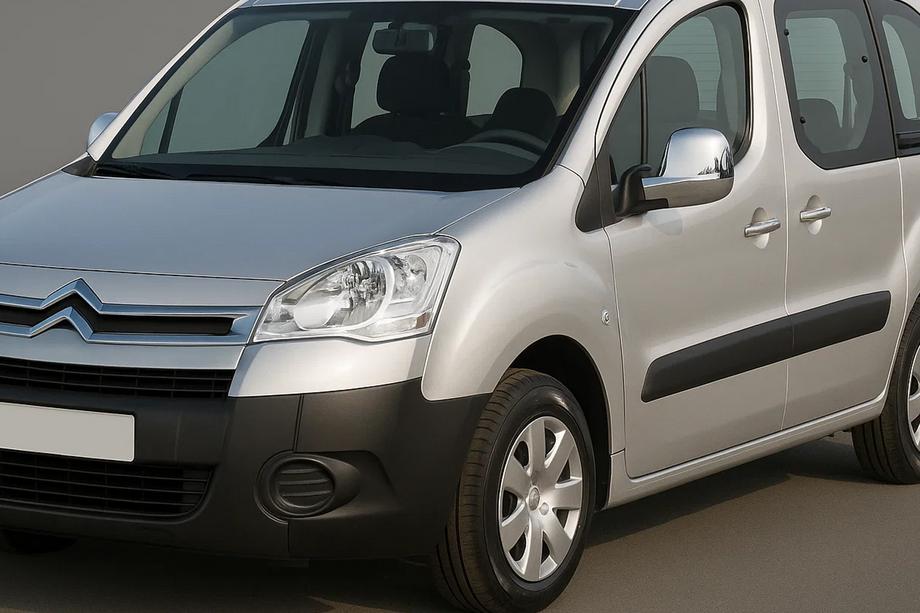 Citroen Berlingo 2008–2018 Sivupeilien kromikuoret 2008-2012 (2 kpl, ruostumaton teräs) Image