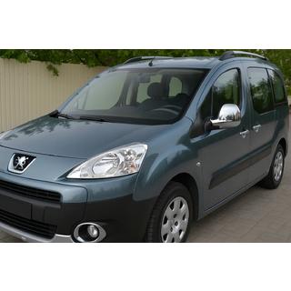 Peilinsuojat 2008-2012 (2 kpl, ruostumaton teräs) Peugeot Partner Tepee 2008–2018 kuva 1