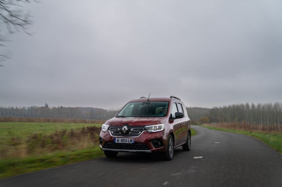 Renault Kangoo E-Tech -koeajo: sähköinen tila-auto