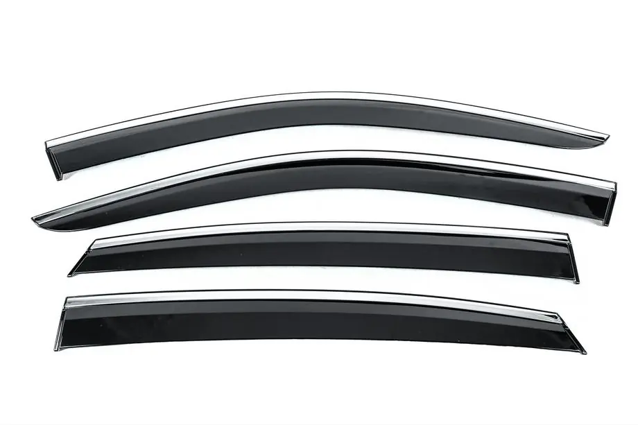 Toyota Venza 2020– Ikkunatuuliohjaimet kromilistalla Niken Luxury (4 kpl) Image