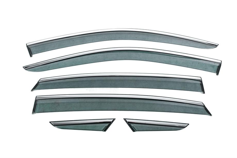 Toyota Venza 2020– Ikkunatuuliohjaimet kromilistalla Niken Luxury (6 kpl) Image