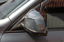 BMW X5 G05 2019–2026 Peilinkuoret M V1 (2 kpl, hiilikuitu) kuva 16