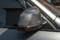 BMW X5 G05 2019–2026 Peilinkuoret M V1 (2 kpl, hiilikuitu) kuva 17