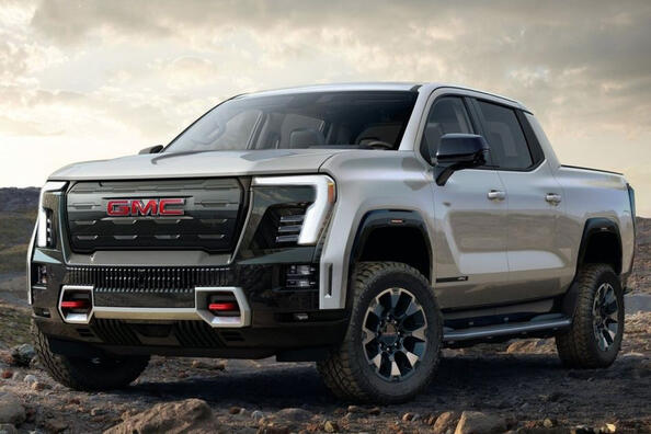 Koeajo: GMC Sierra EV – uuden sukupolven sähköpickup