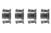Mercedes-Benz Monoblock-taotut alumiinivanteet Brabus-Design (4 kpl) kuva 12