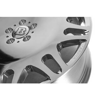 Monoblock-taotut alumiinivanteet Brabus-Design (4 kpl) kuva 3