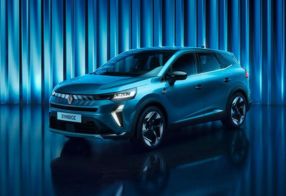 Renault Symbioz -koeajo: kompakti hybridicrossover