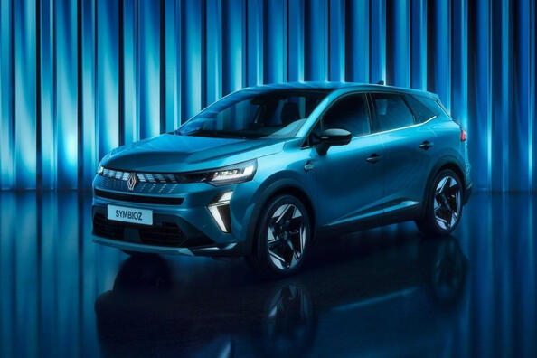 Renault Symbioz -koeajo: kompakti hybridicrossover