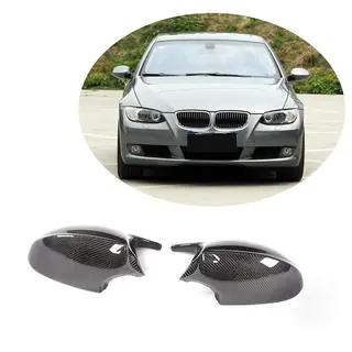 V1 peilikotelot (E90/E91 2005-2008, E92/E93 2006-2009, hiilikuitu) kuva 2