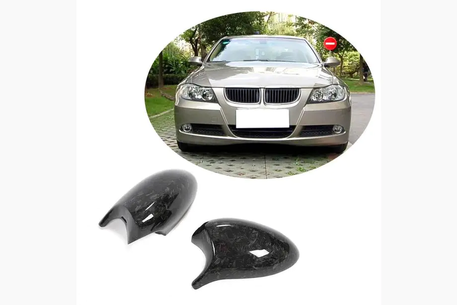 BMW 3-sarja E90/E91 2005–2011 V1 peilikotelot (E90/E91 2005-2008, E92/E93 2006-2009, hiilikuitu) Image