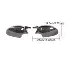 BMW 3-sarja E90/E91 2005–2011 Sivupeilien kuoret V2 (E90/E91 2005-2008, E92/E93 2006-2009, hiilikuitu) kuva 10