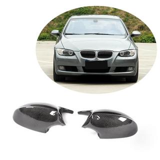 Sivupeilien kuoret V2 (E90/E91 2005-2008, E92/E93 2006-2009, hiilikuitu) kuva 1