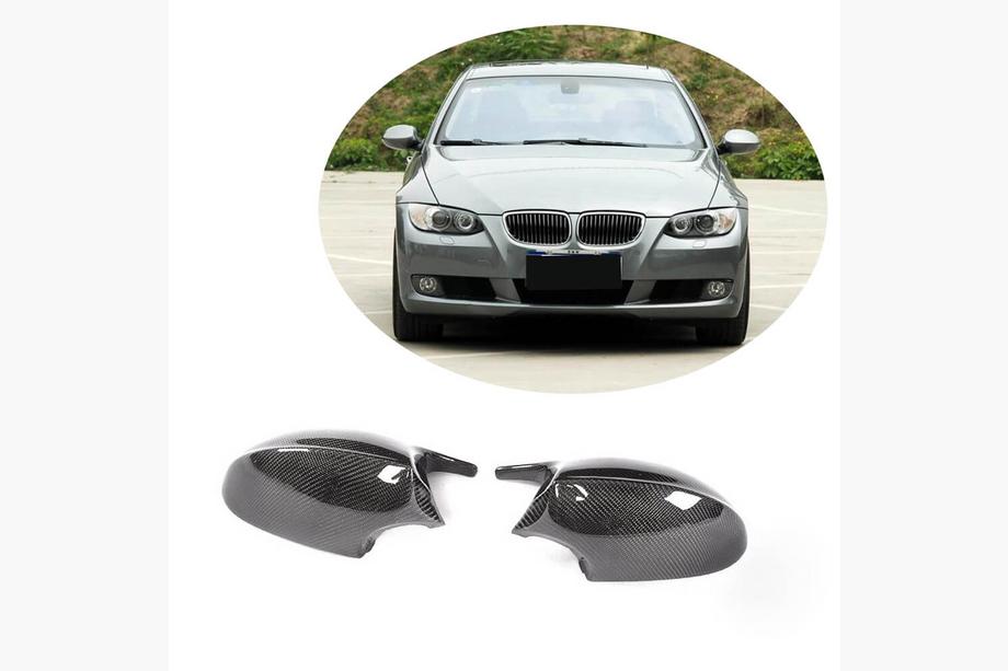 BMW 3-sarja E90/E91 2005–2011 Sivupeilien kuoret V2 (E90/E91 2005-2008, E92/E93 2006-2009, hiilikuitu) Image