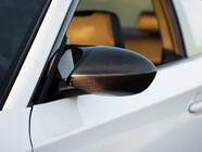 BMW 3-sarja E90/E91 2005–2011 Sivupeilien kuoret V2 (M3, hiilikuitu) kuva 4