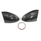 BMW 3-sarja E90/E91 2005–2011 Sivupeilien kuoret V2 (M3, hiilikuitu) kuva 8