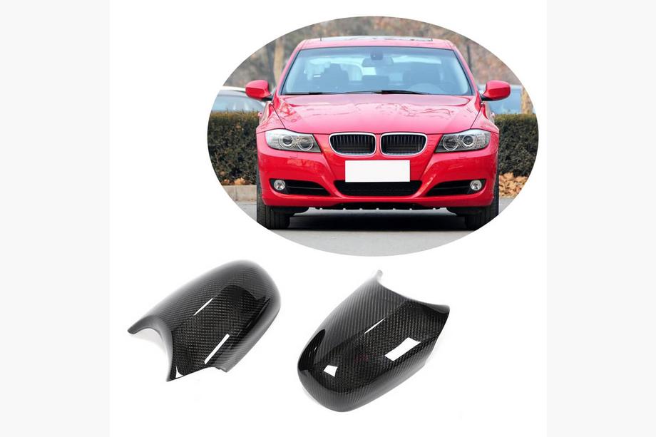 BMW 3-sarja E90/E91 2005–2011 Peilinkuoret (2008-2011, hiilikuitu) Image